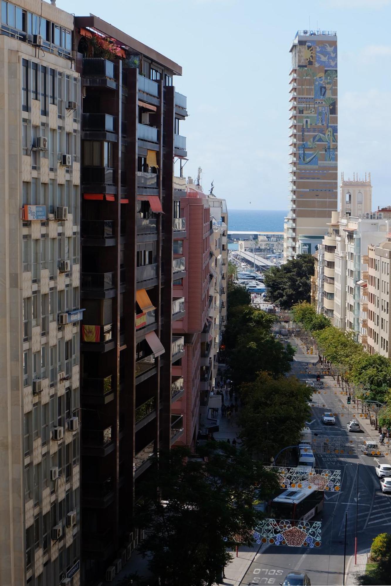 Apartmán La Rambla 43 Contactless Alicante Exteriér fotografie